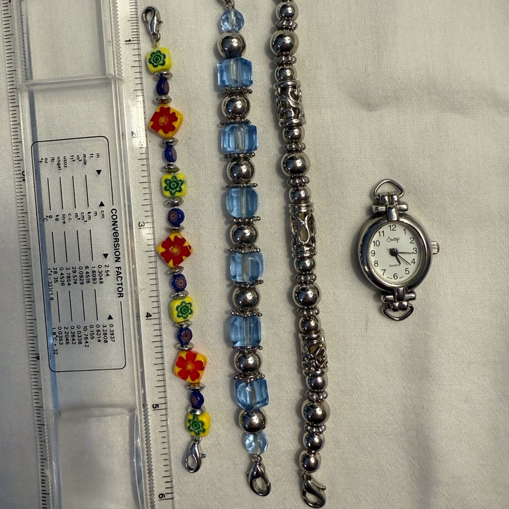 Swap Bracelets and Watch Set